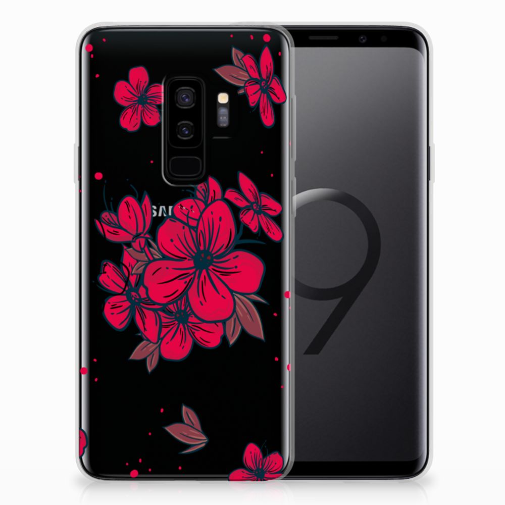 Samsung Galaxy S9 Plus TPU Case Blossom Red