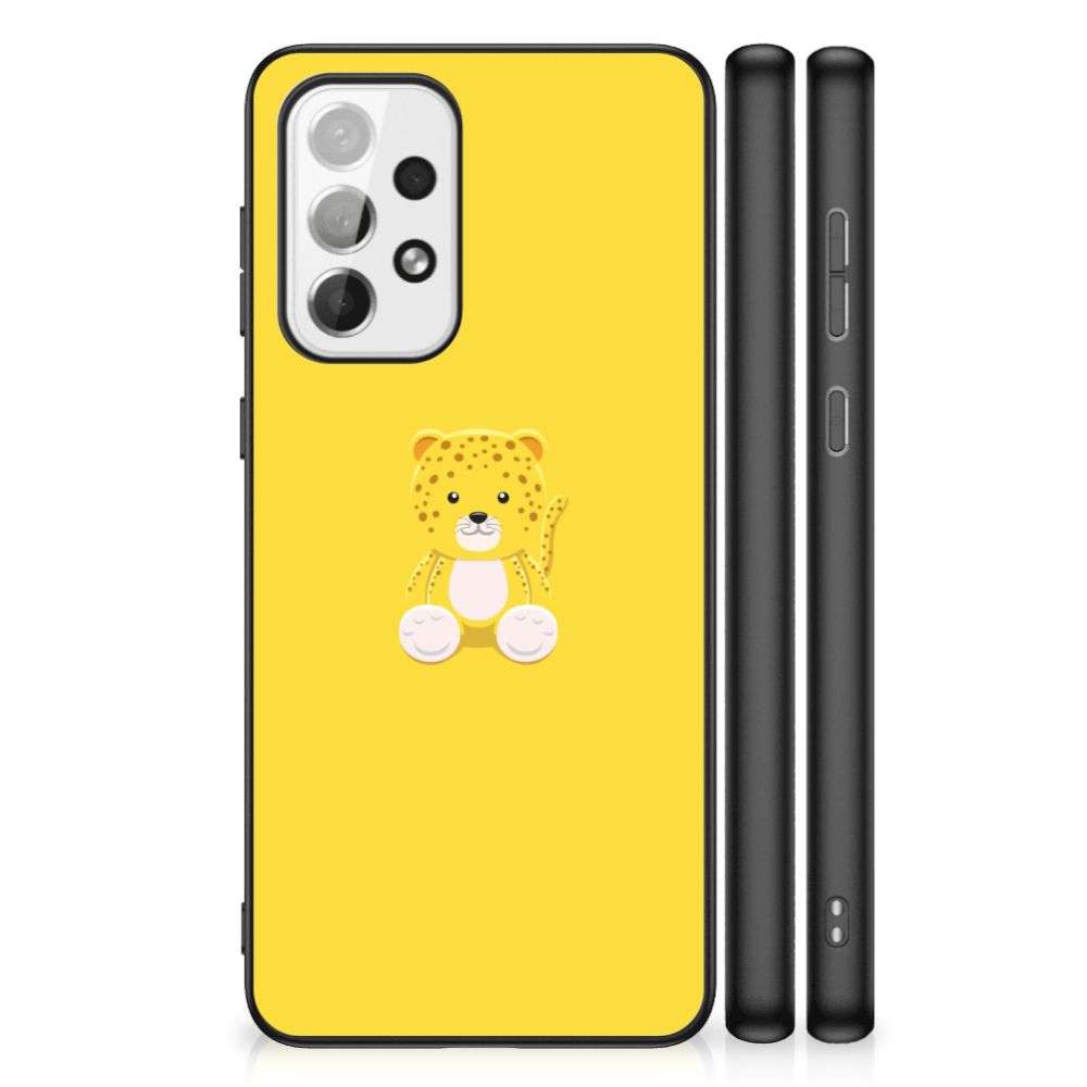 Samsung Galaxy A73 Hoesje Baby Leopard B2C Telecom