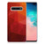 TPU Hoesje voor Samsung Galaxy S10 Plus Polygon Red