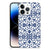 iPhone 14 Pro Max TPU Case Flower Blue