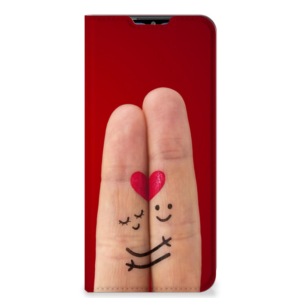 Samsung Galaxy M02s | A02s Hippe Standcase Liefde - Origineel Romantisch Cadeau - B2C Telecom