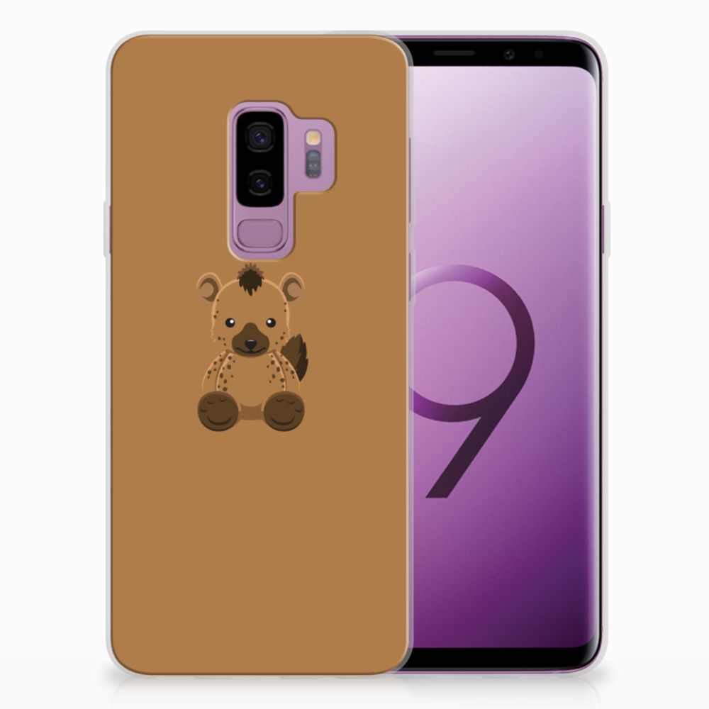 Samsung Galaxy S9 Plus Telefoonhoesje met Naam Baby Hyena