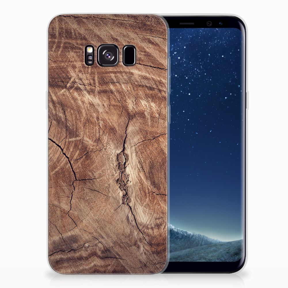 Samsung Galaxy S8 Plus Bumper Hoesje Tree Trunk