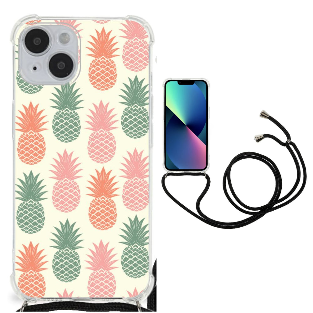 iPhone 14 Beschermhoes Ananas