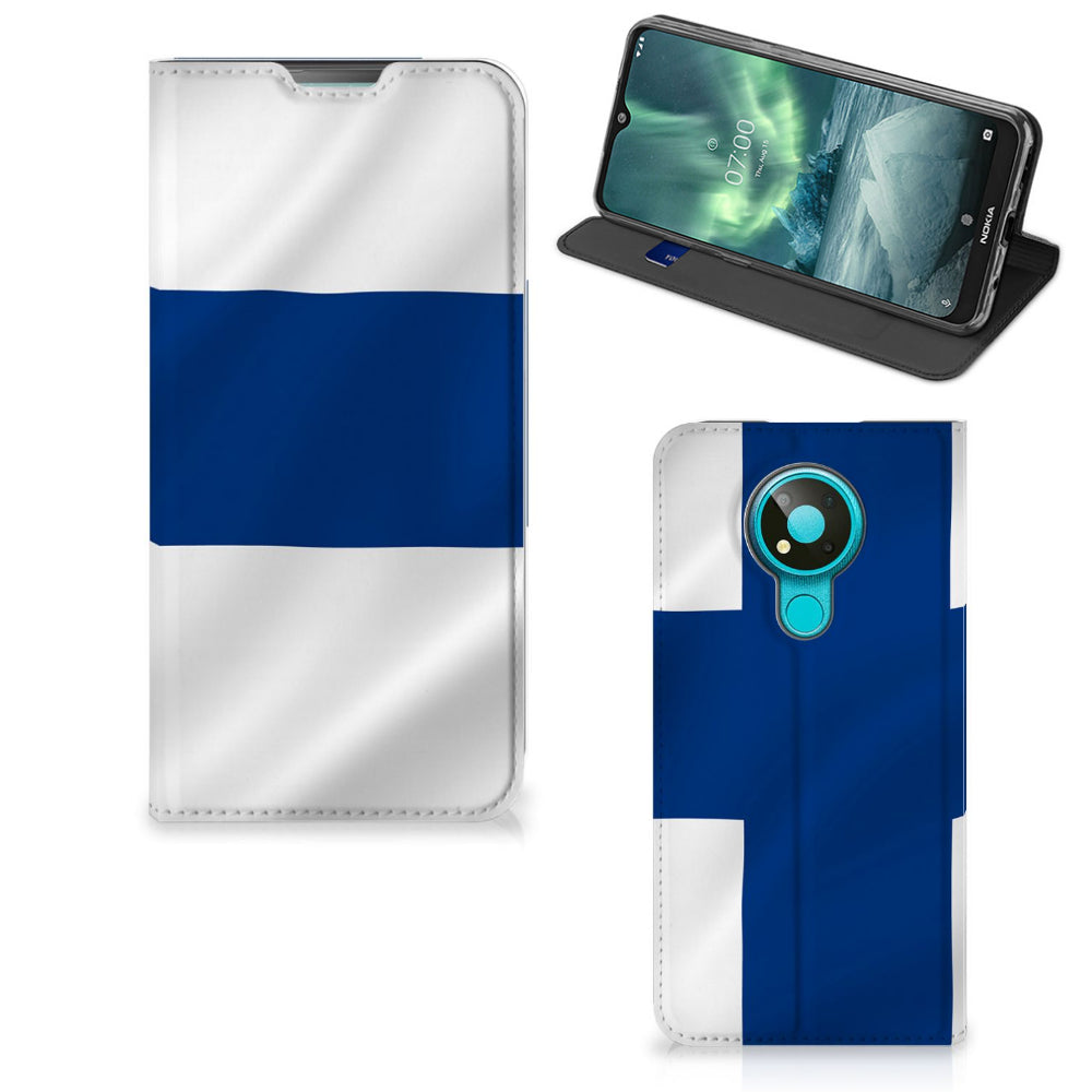 Nokia 3.4 Standcase Finland