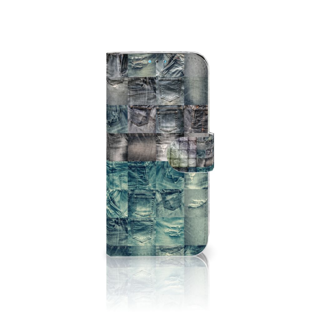 Wallet Case met Pasjes Huawei Y5 (2019) Spijkerbroeken