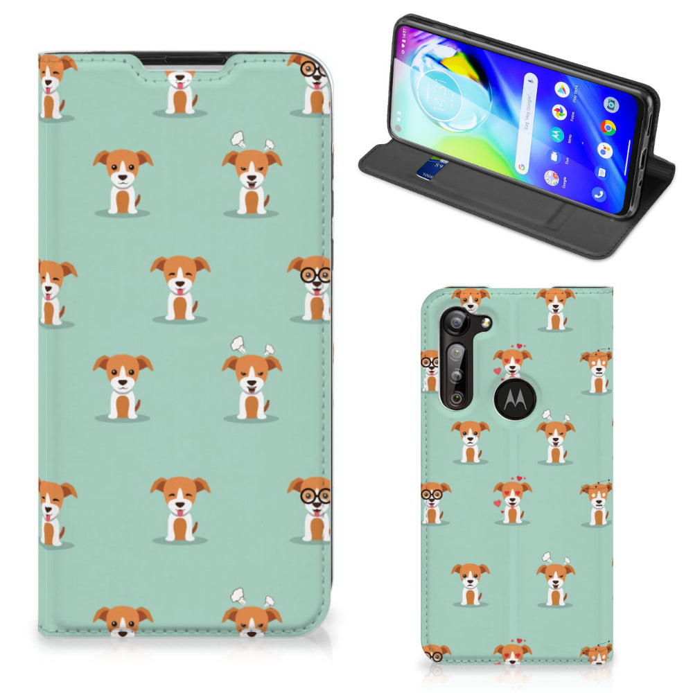 Motorola Moto G8 Power Hoesje maken Pups