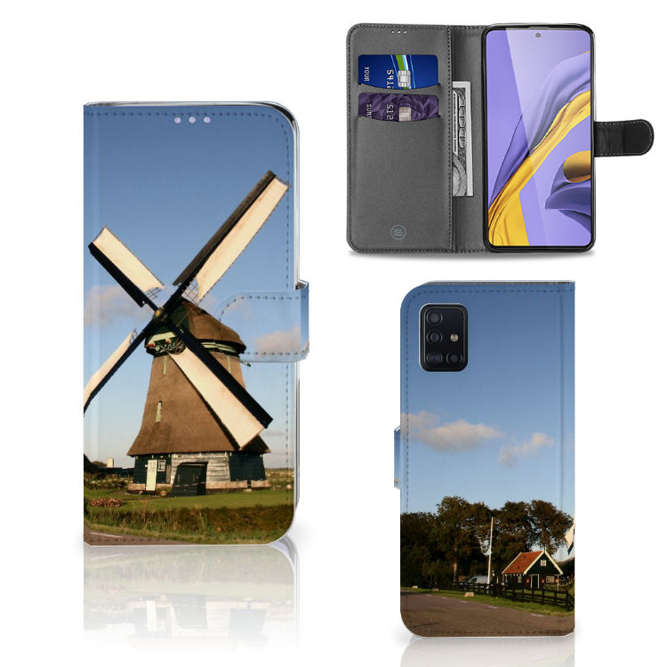 Samsung Galaxy A51 Flip Cover Molen