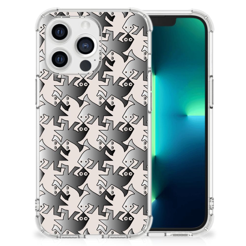 Apple iPhone 13 Pro Case Anti-shock Salamander Grey B2C Telecom