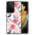 Samsung Galaxy S21 Ultra Bloemen Hoesje Butterfly Roses