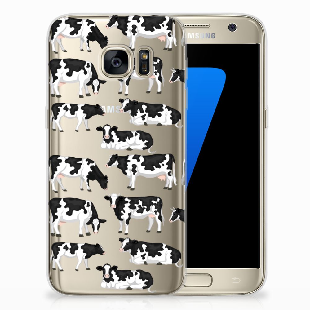 Samsung Galaxy S7 TPU Hoesje Koetjes
