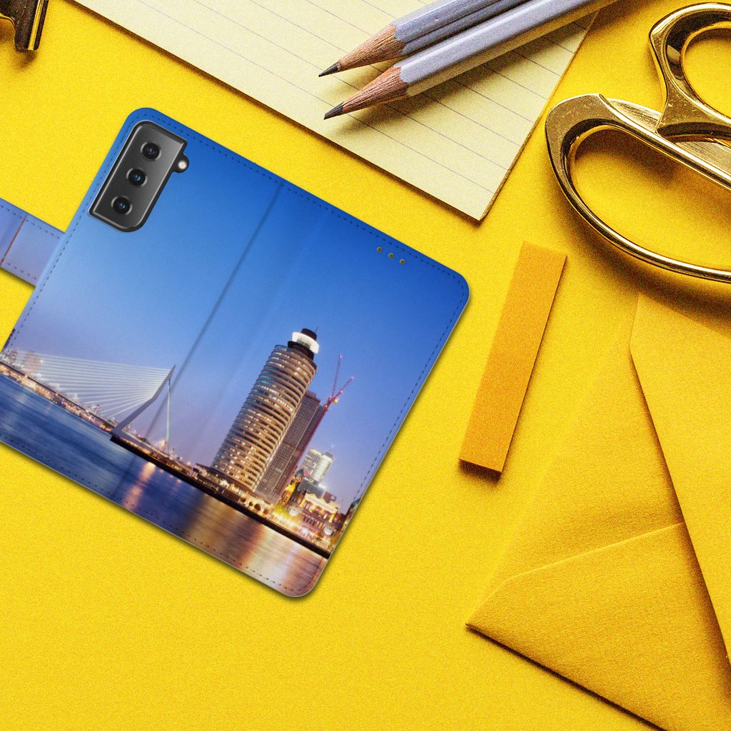 Samsung Galaxy S21 Flip Cover Rotterdam