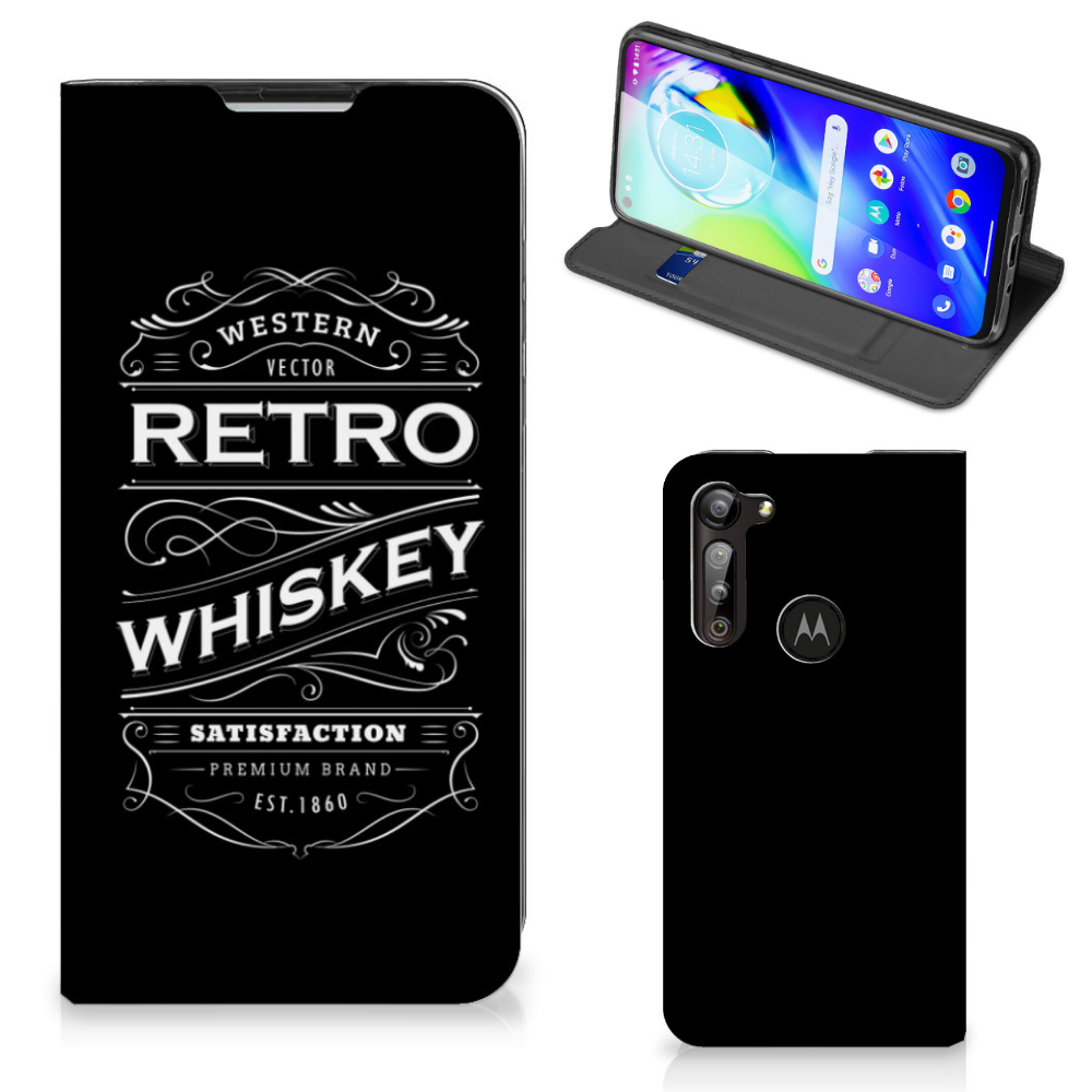 Motorola Moto G8 Power Flip Style Cover Whiskey - B2C Telecom