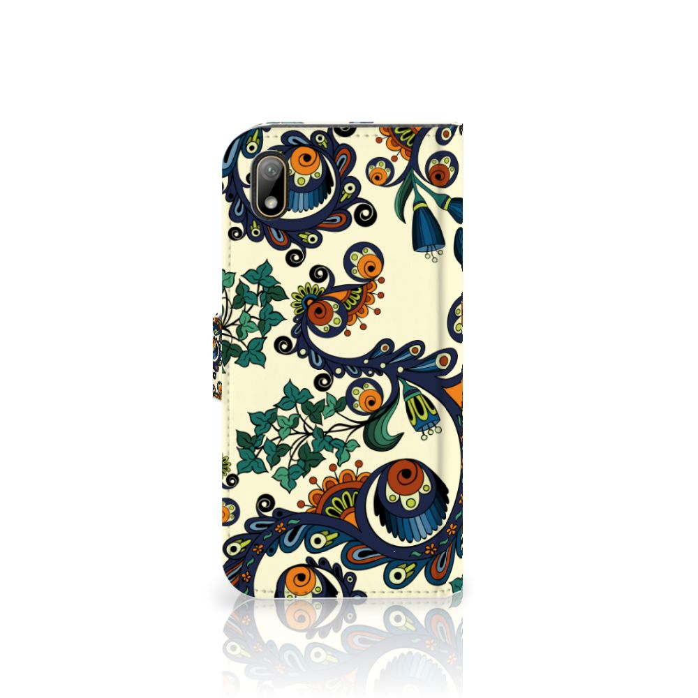 Wallet Case Huawei Y5 (2019) Barok Flower