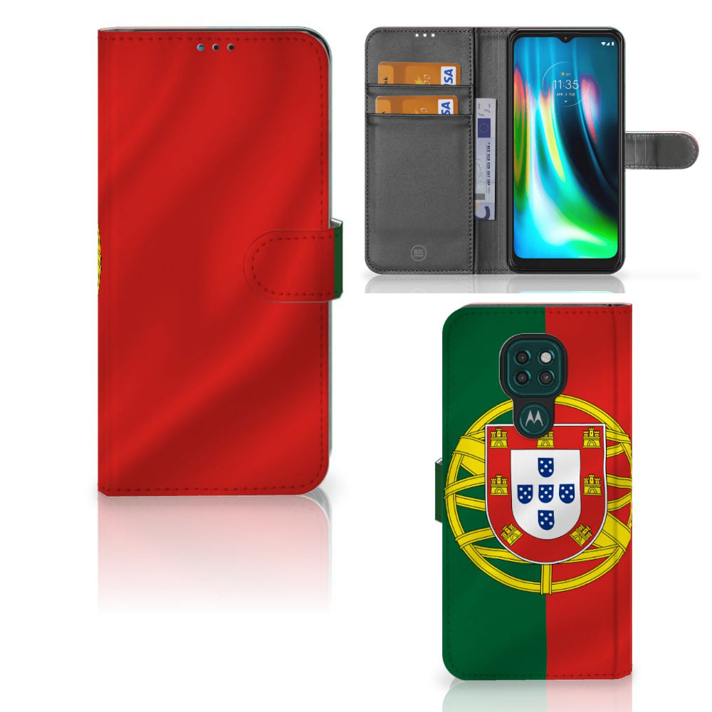 Motorola Moto G9 Play | E7 Plus Bookstyle Case Portugal