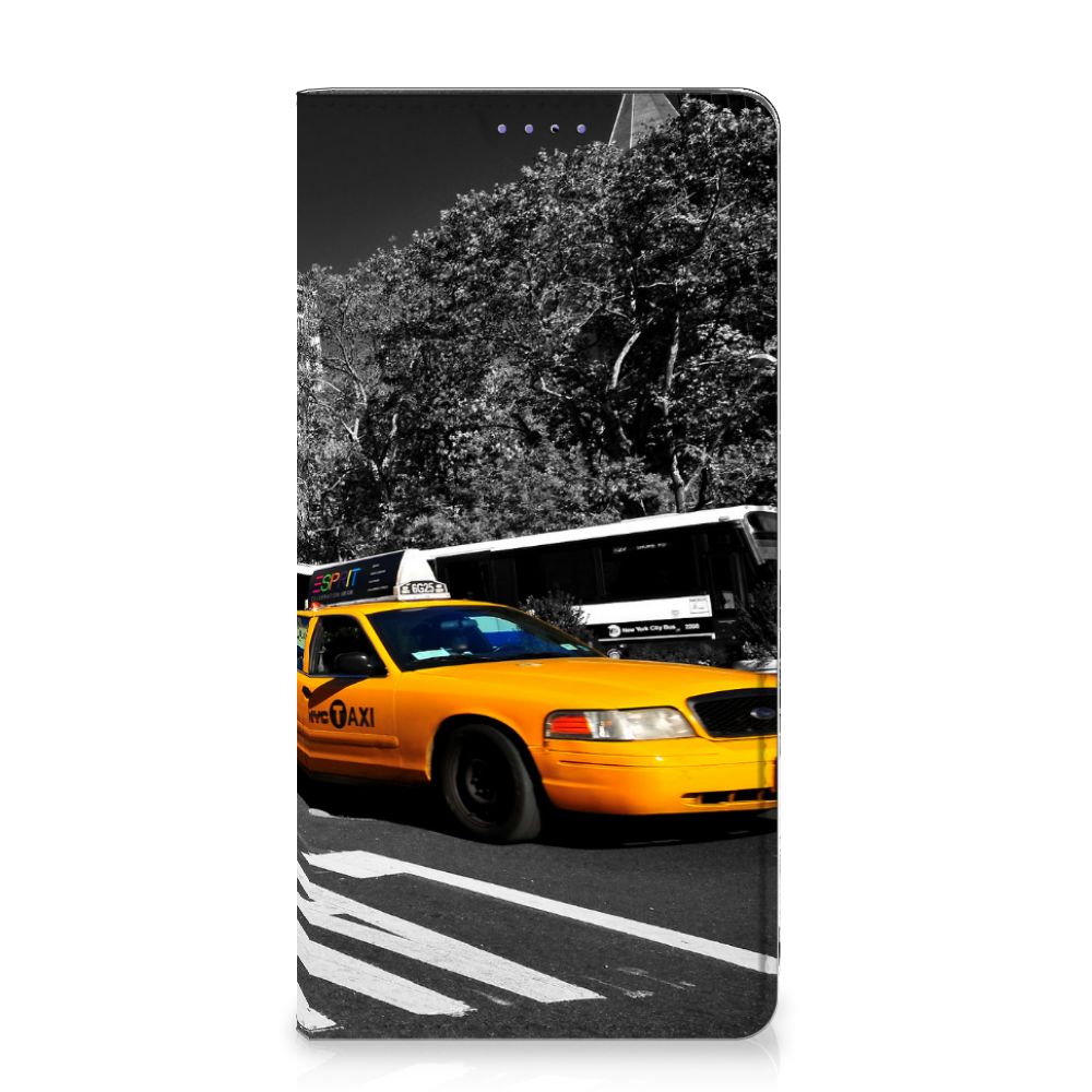 Samsung Galaxy A51 Book Cover New York Taxi