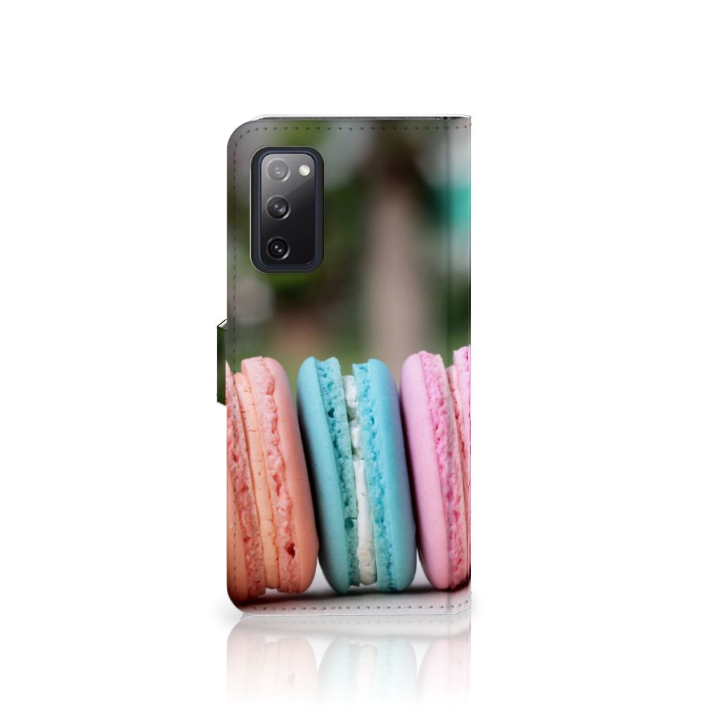 Samsung Galaxy S20 FE Book Cover Macarons