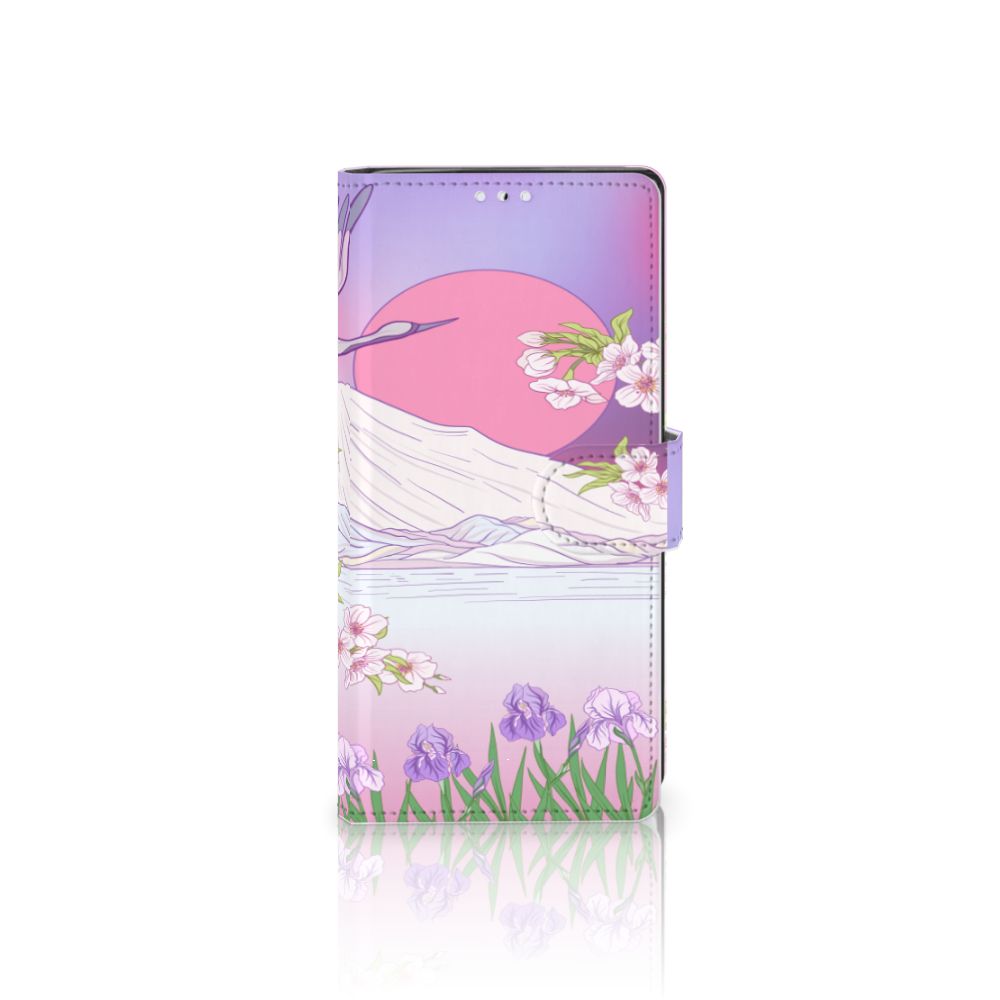 Samsung Galaxy Note 10 Telefoonhoesje met Pasjes Bird Flying