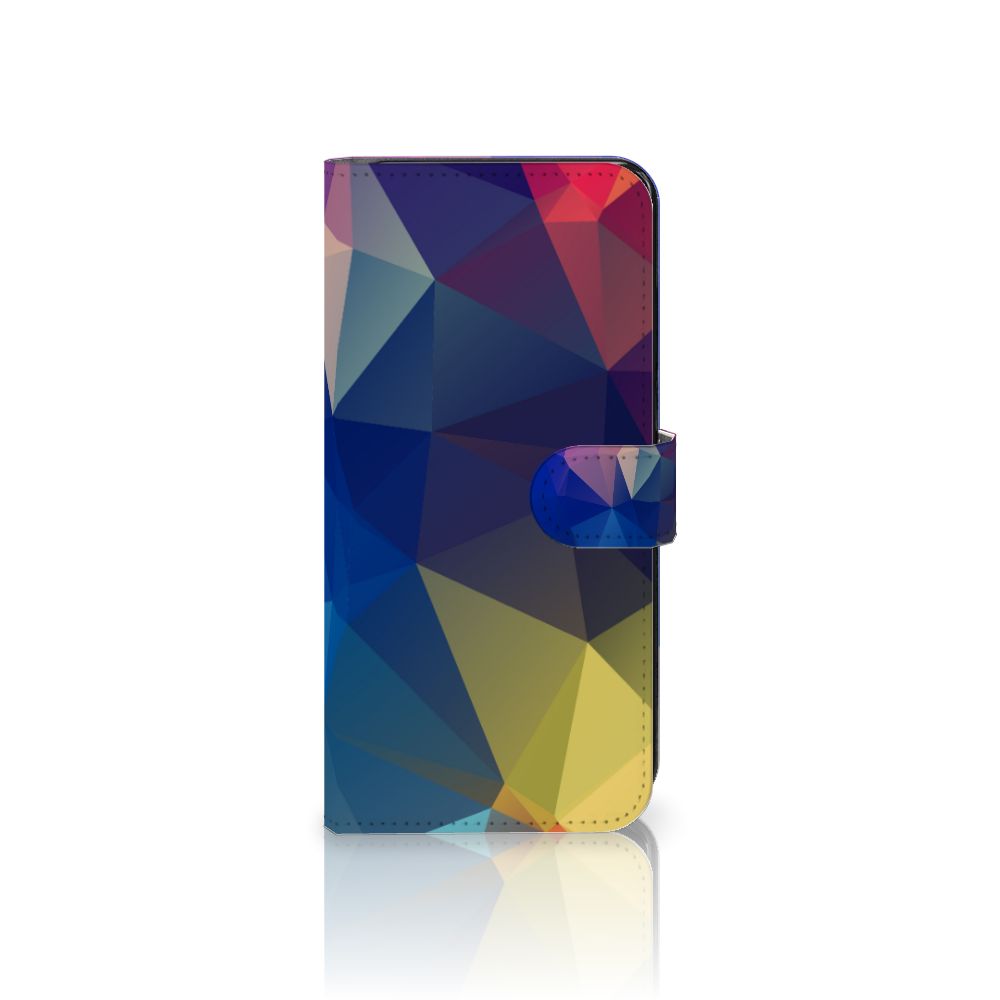 Samsung Galaxy A34 Book Case Polygon Dark