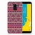 Samsung Galaxy J6 2018 TPU bumper Aztec Paars