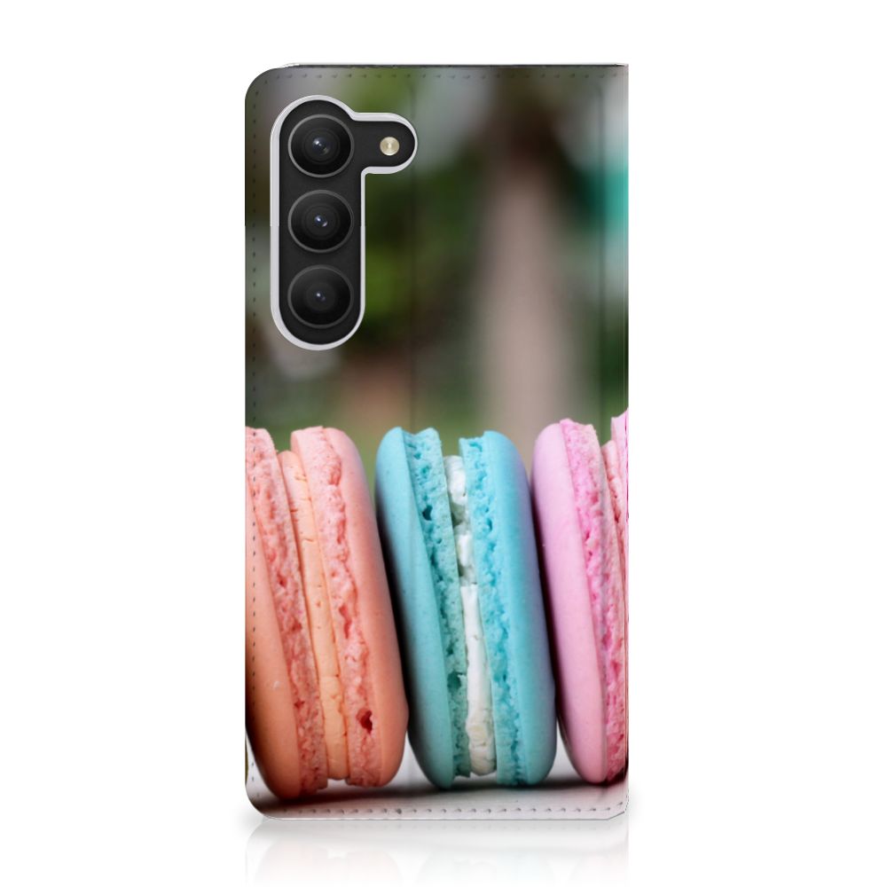 Samsung Galaxy S23 Flip Style Cover Macarons - B2C Telecom