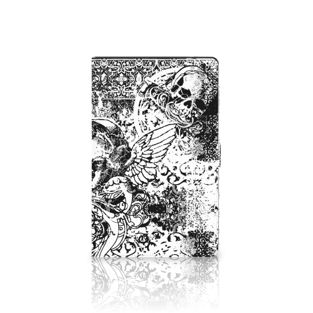 Tablettasje Lenovo Tab P11 | P11 Plus Skulls Angel
