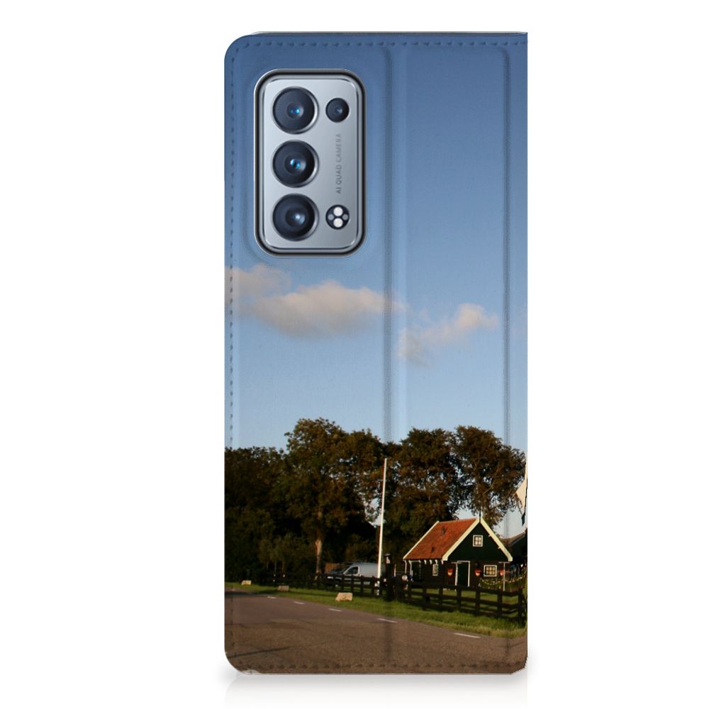 OPPO Reno 6 Pro Plus 5G Book Cover Molen - B2C Telecom