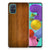 Samsung Galaxy A51 Bumper Hoesje Donker Hout