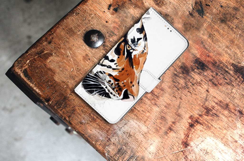 Hoesje Nokia 5.3 Watercolor Tiger