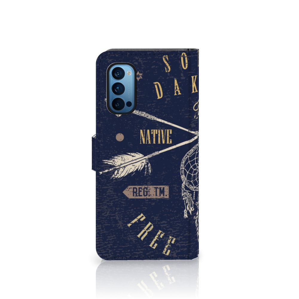 OPPO Reno 4 Pro 5G Flip Cover South Dakota