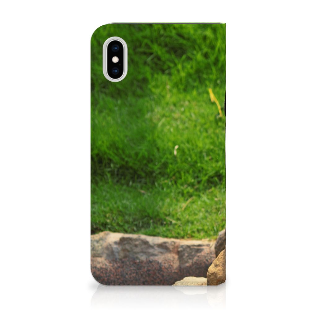 Apple iPhone Xs Max Hoesje maken Panda