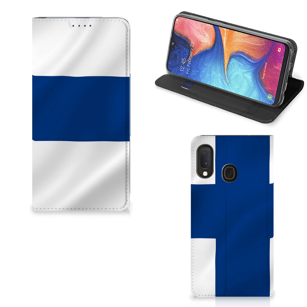 Samsung Galaxy A20e Standcase Finland