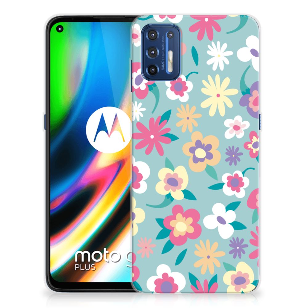 Motorola Moto G9 Plus TPU Case Flower Power B2C Telecom