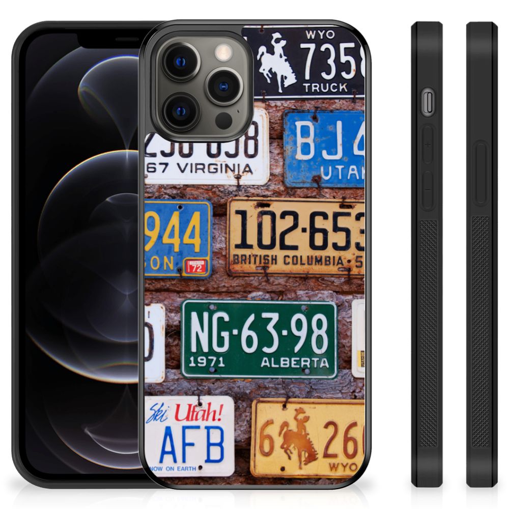 iPhone 12 Pro Max Grip Case Kentekenplaten B2C Telecom