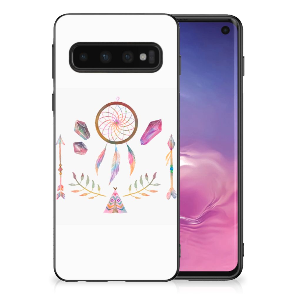 Samsung Galaxy S10 Bumper Hoesje Boho Dreamcatcher B2C Telecom