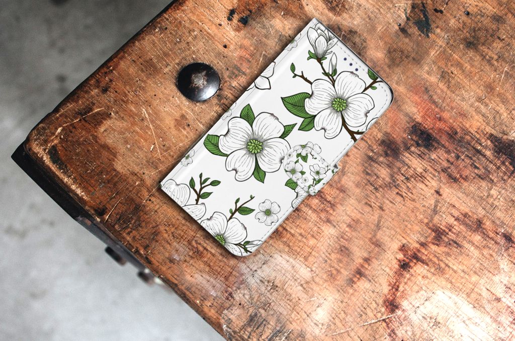Nokia 5.4 Hoesje Dogwood Flowers