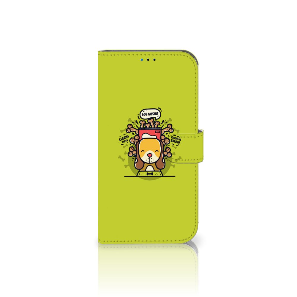 iPhone 14 Pro Max Leuk Hoesje Doggy Biscuit