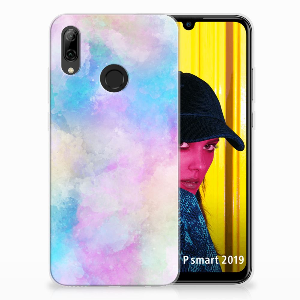 Hoesje maken Huawei P Smart 2019 Watercolor Light