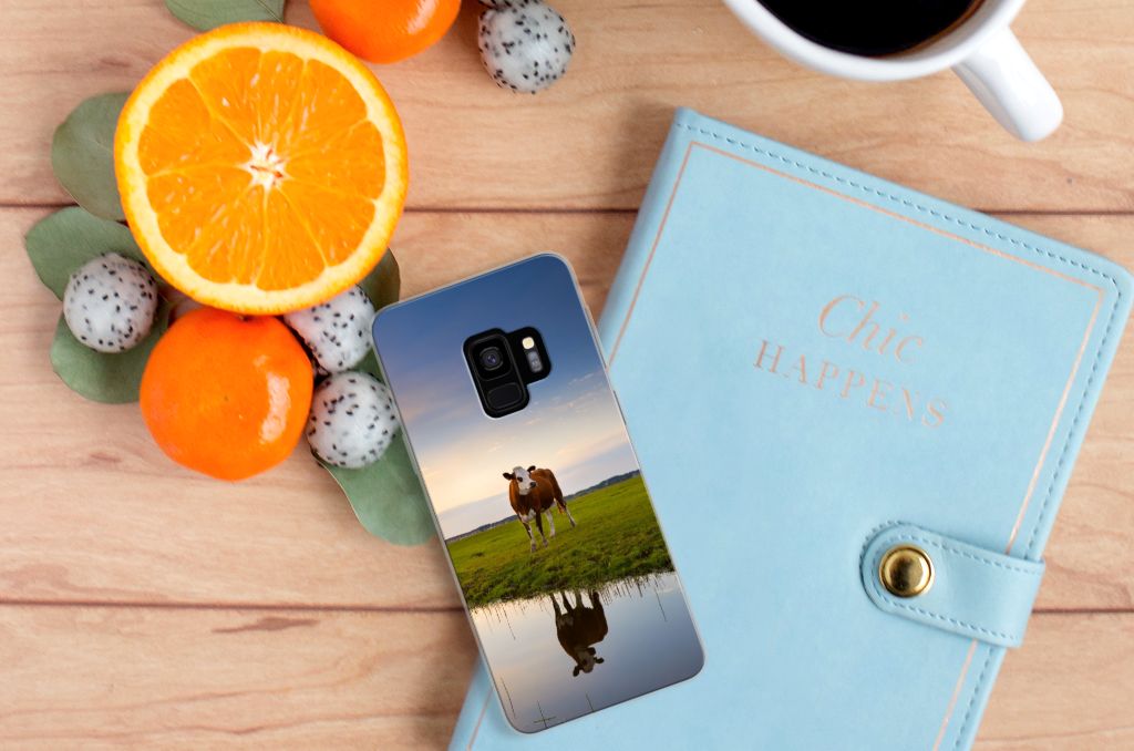 Samsung Galaxy S9 TPU Hoesje Koe
