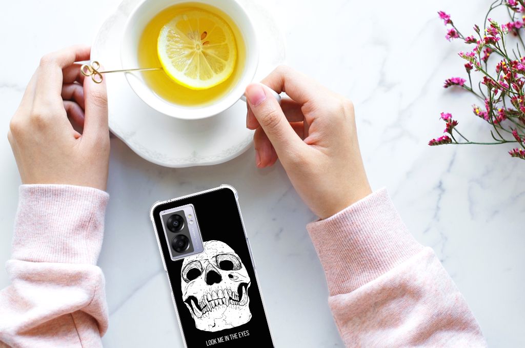 Extreme Case OPPO A77 5G | A57 5G Skull Eyes