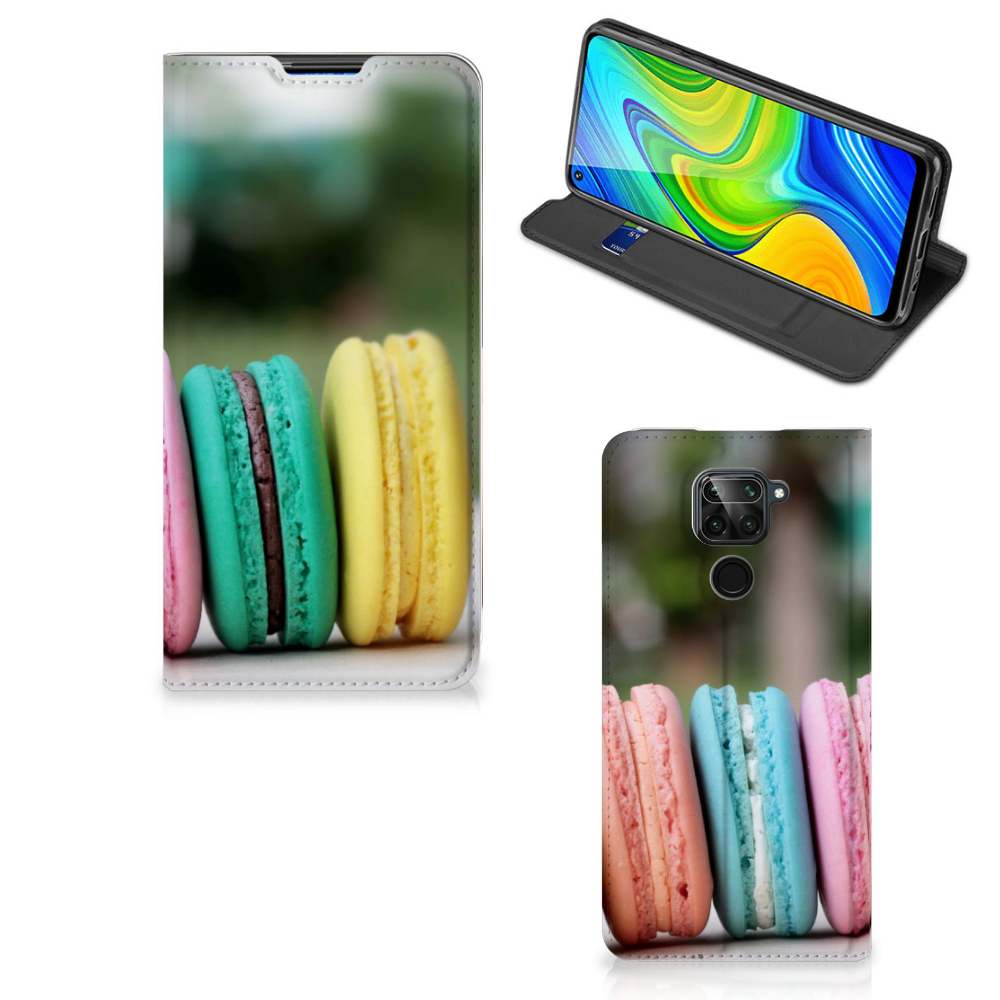 Xiaomi Redmi Note 9 Flip Style Cover Macarons - B2C Telecom