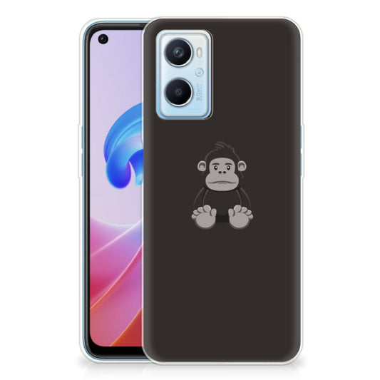 OPPO A96 | OPPO A76 Telefoonhoesje met Naam Gorilla