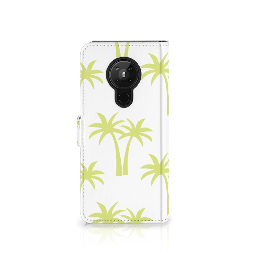 Nokia 5.3 Hoesje Palmtrees