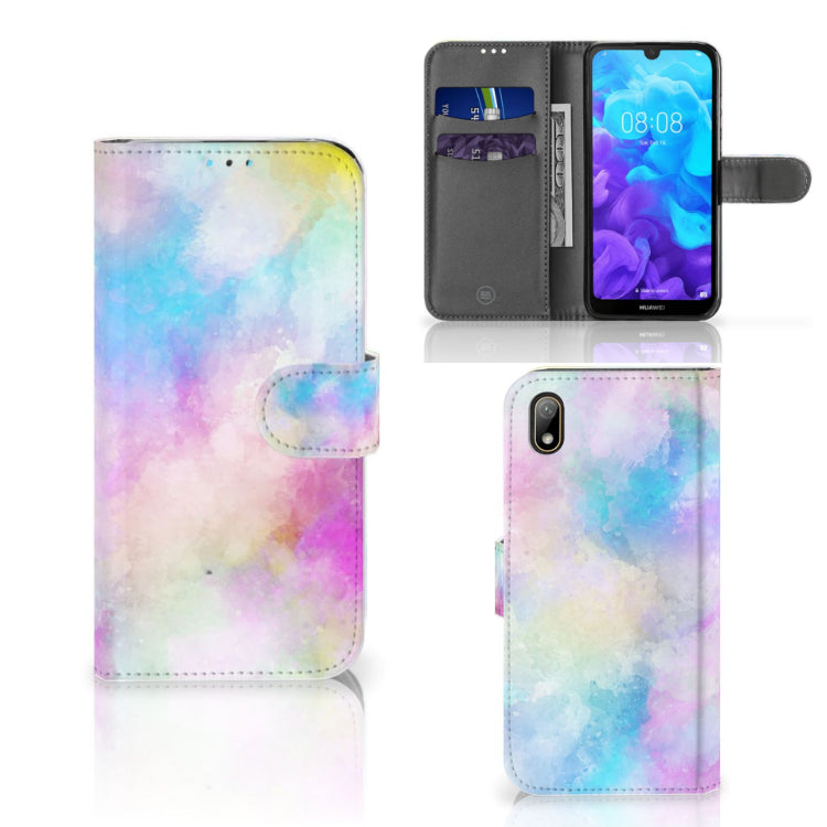 Hoesje Huawei Y5 (2019) Watercolor Light