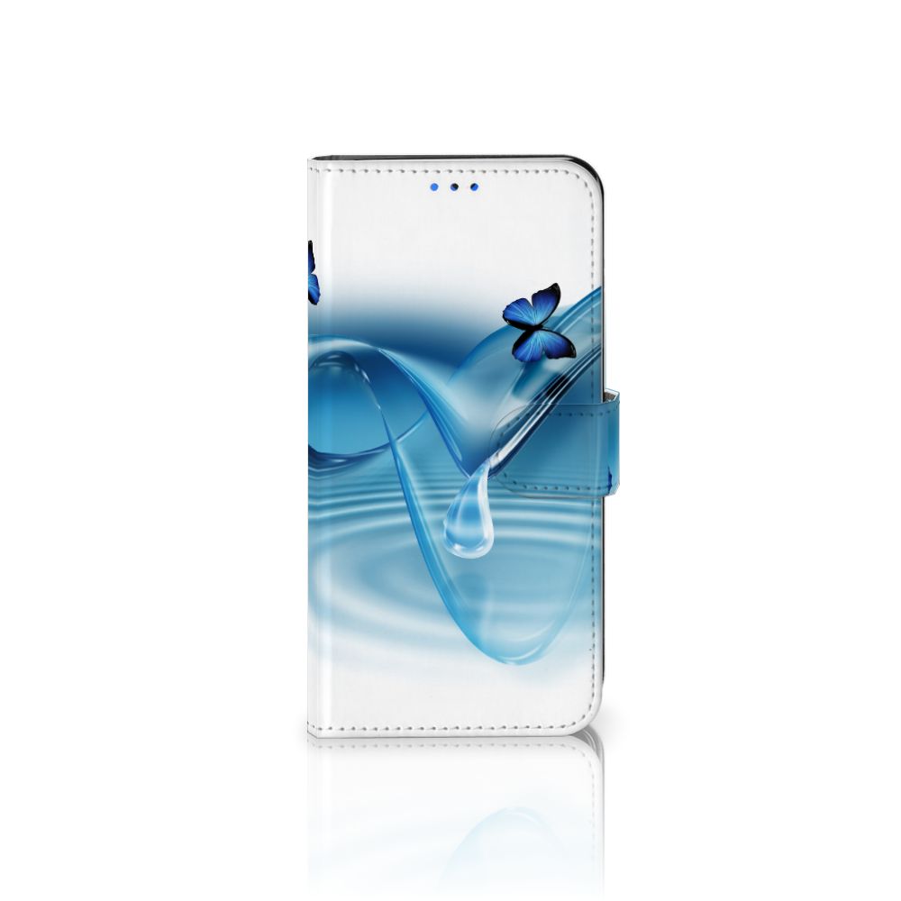 Huawei P Smart 2020 Telefoonhoesje met Pasjes Vlinders
