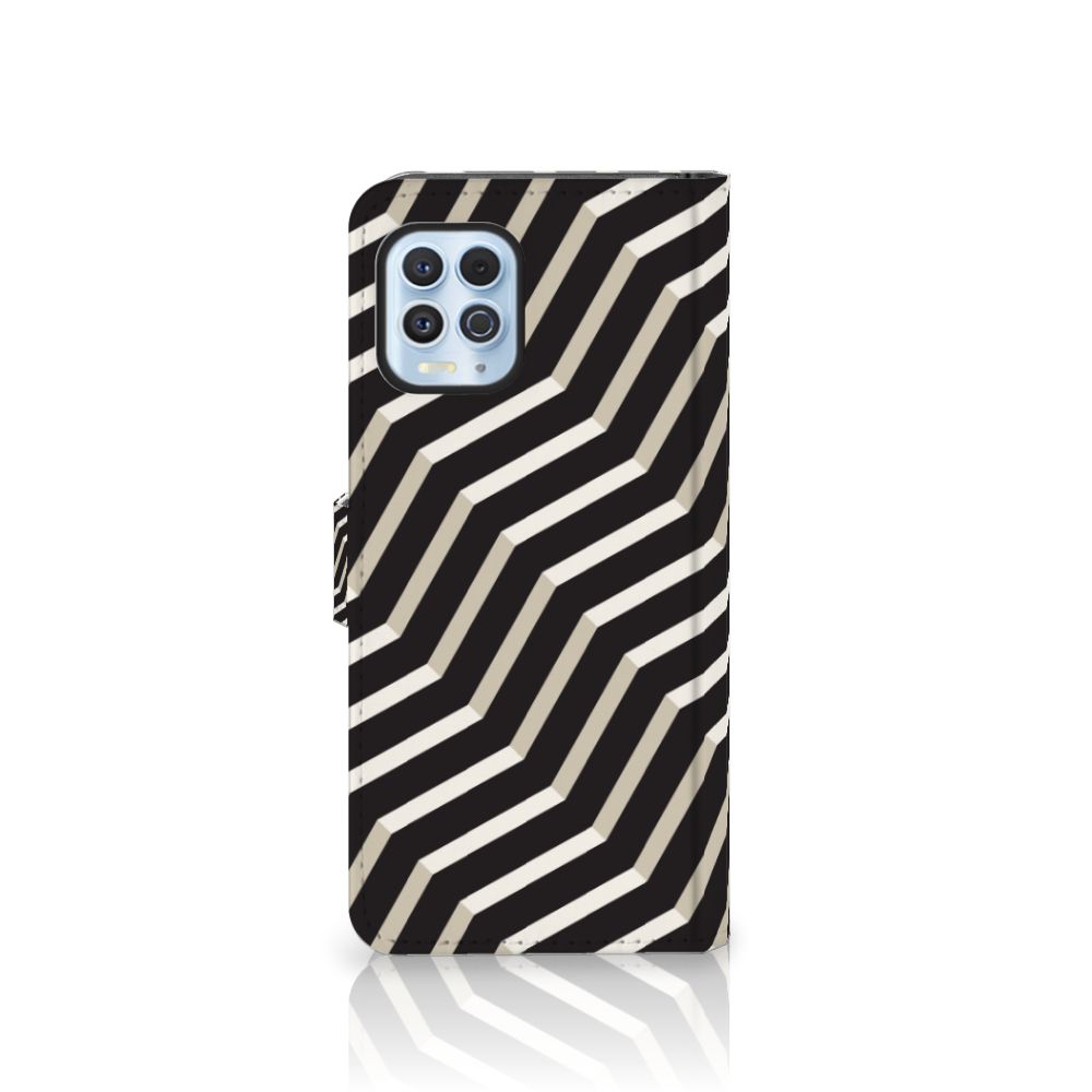 Motorola Moto G100 Book Case Illusion