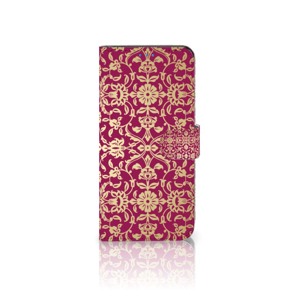 Wallet Case Motorola Moto E32 | Moto E32s Barok Pink