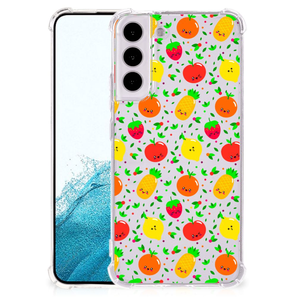 Samsung Galaxy S22 Plus Beschermhoes Fruits