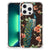 iPhone 13 Pro Max Case Anti-shock Pauw met Bloemen - B2C Telecom