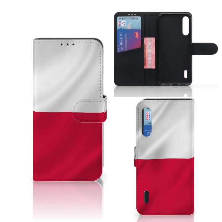 Xiaomi Mi A3 Bookstyle Case Polen